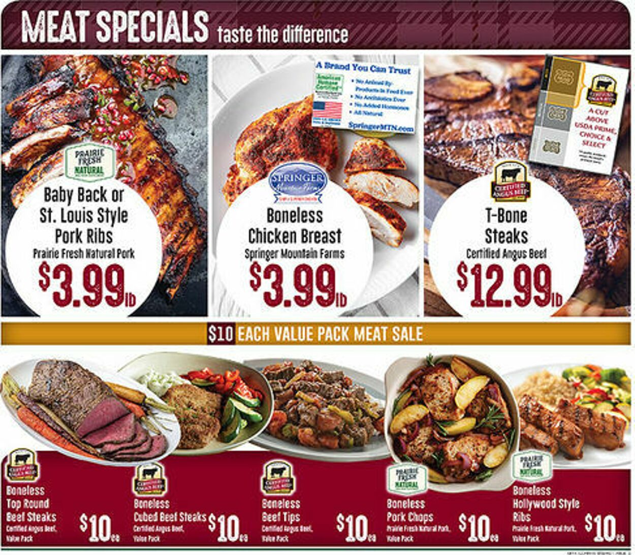 Weekly ad Corner Market 06/18/2025 - 06/24/2025