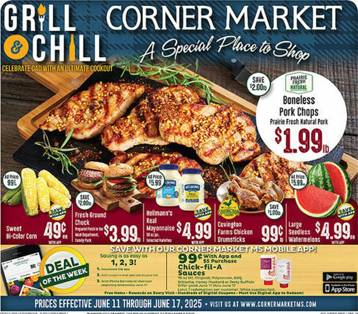 Weekly ad Corner Market 06/18/2025 - 06/24/2025