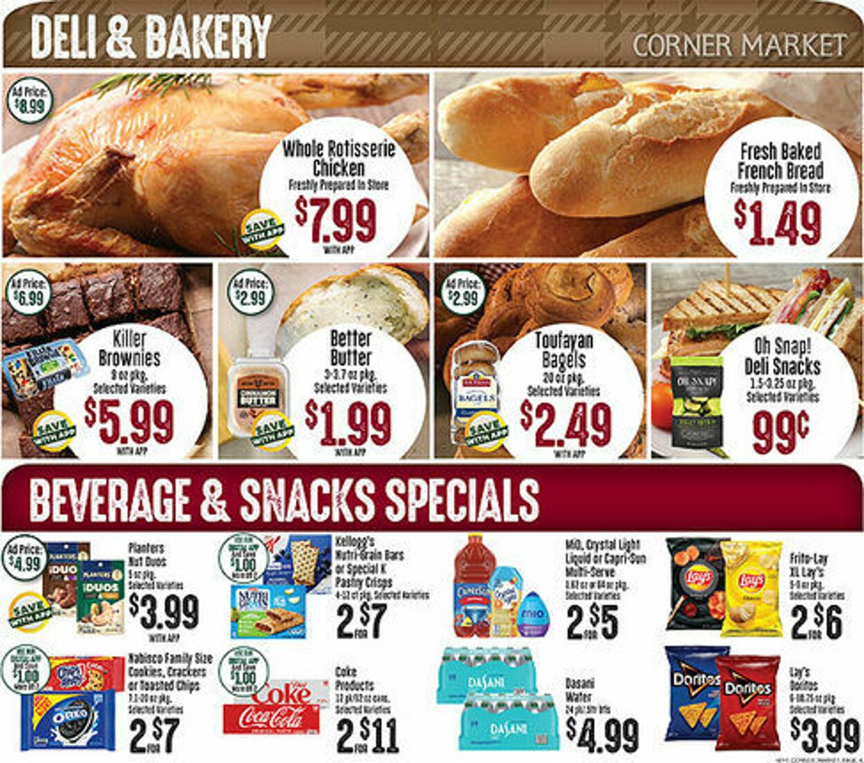 Weekly ad Corner Market 06/18/2025 - 06/24/2025