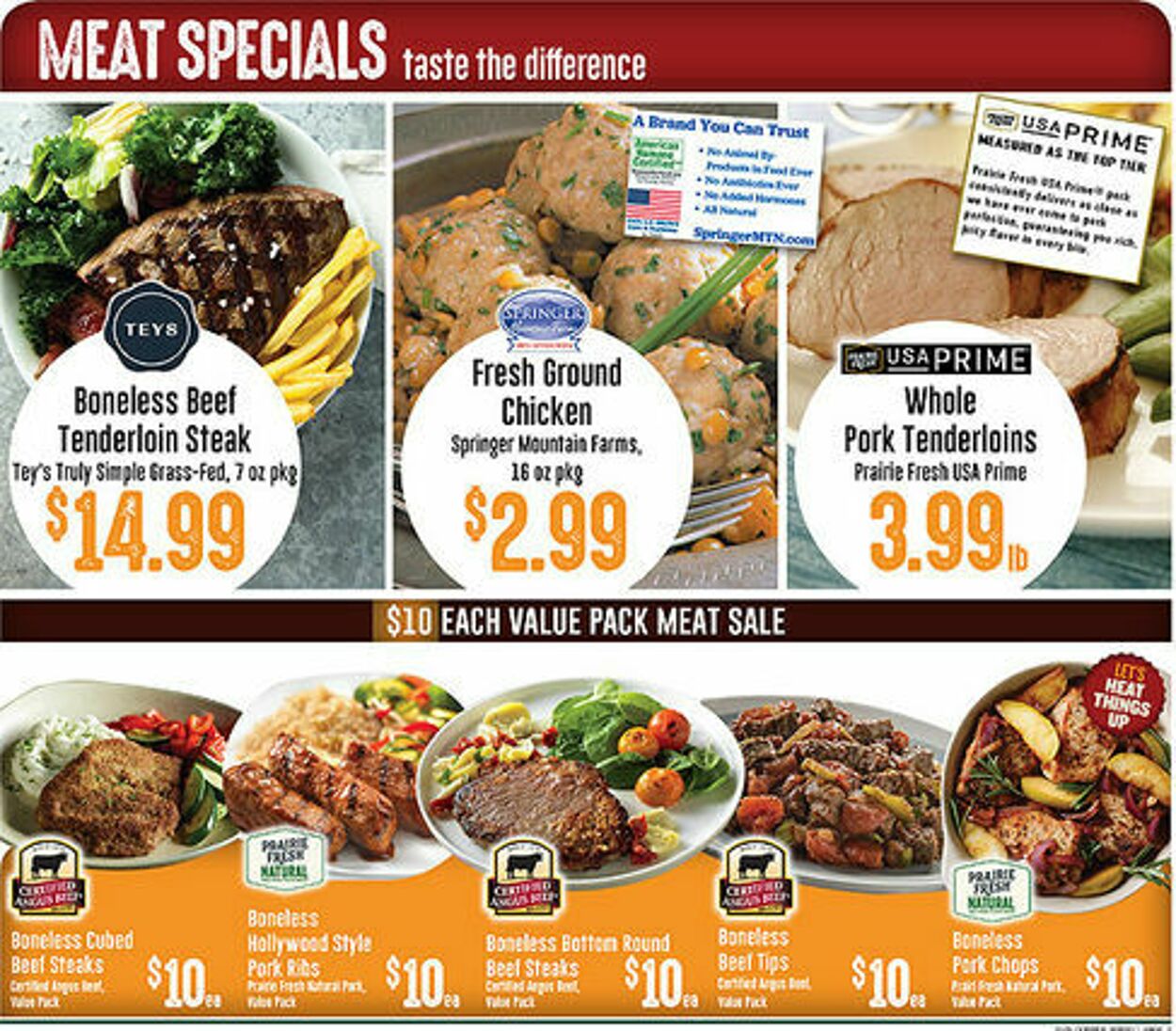 Weekly ad Corner Market 06/04/2025 - 06/10/2025