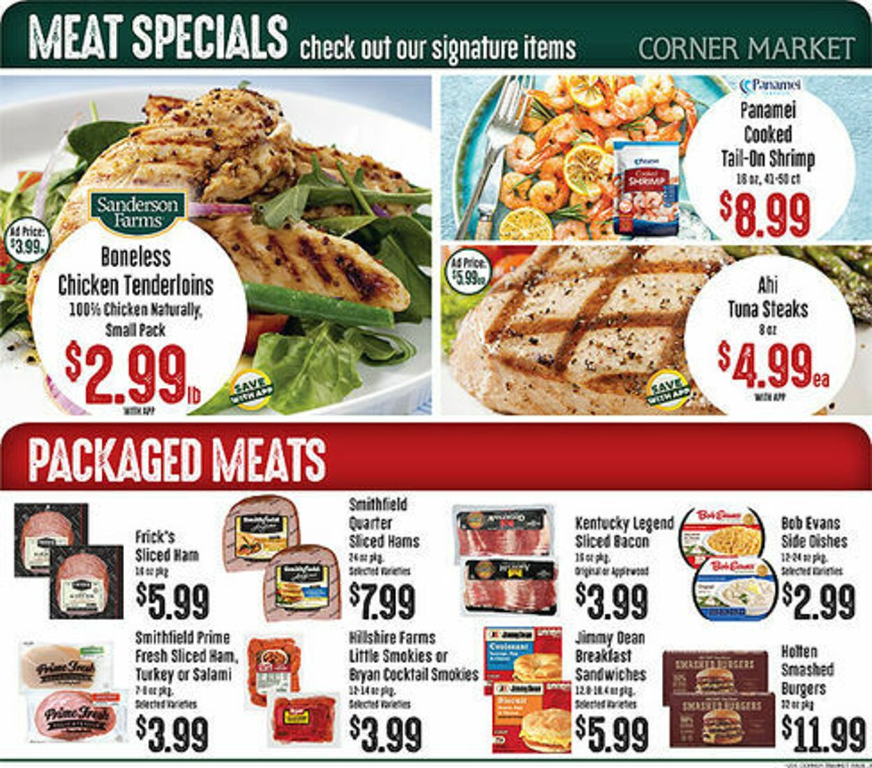 Weekly ad Corner Market 12/03/2025 - 12/09/2025