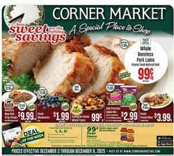 Weekly ad Corner Market 12/17/2025 - 12/23/2025