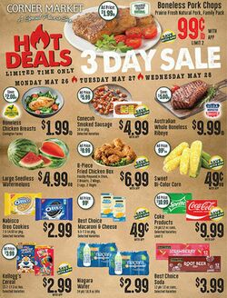 Weekly ad Corner Market 05/28/2025 - 06/03/2025
