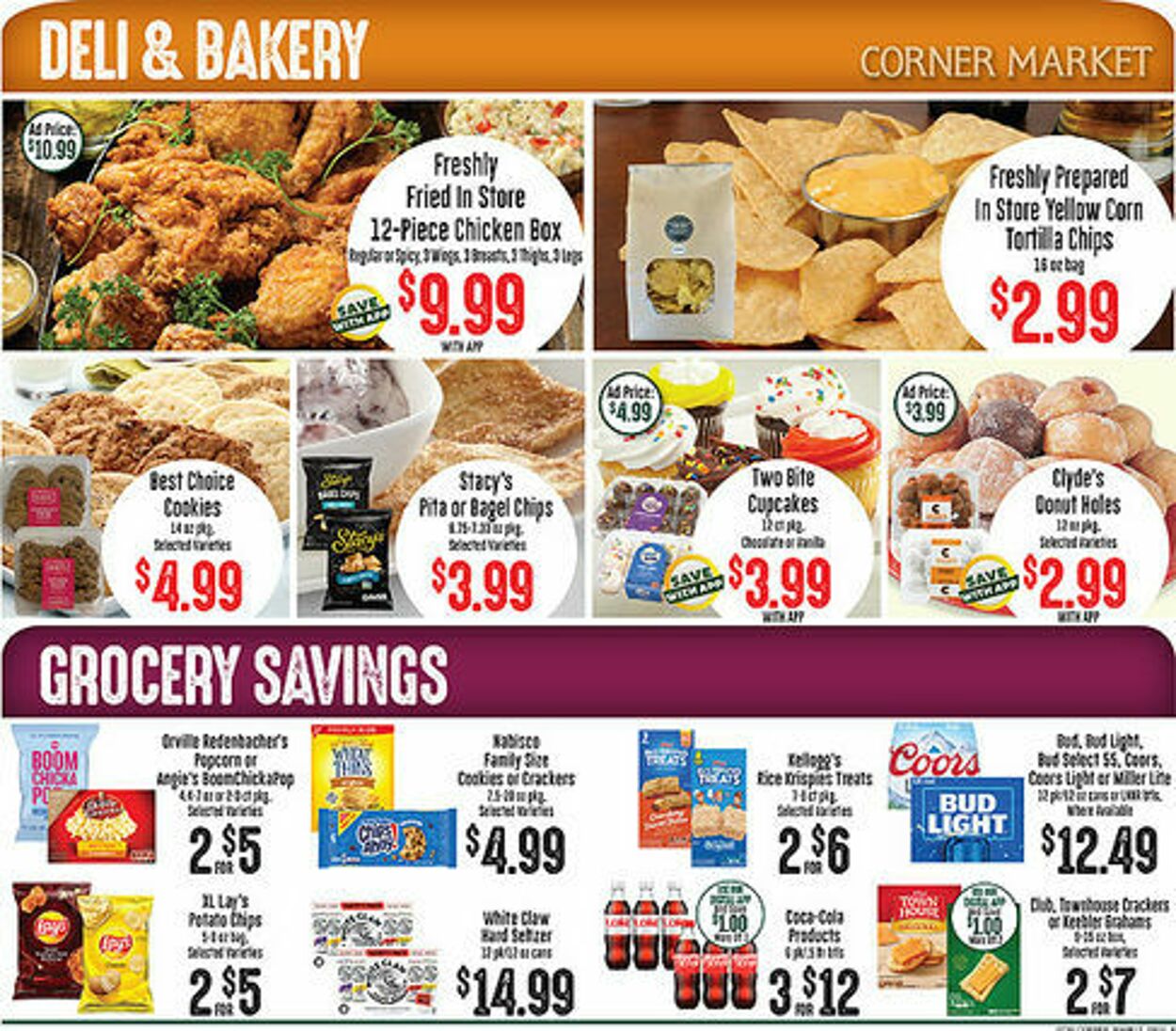 Weekly ad Corner Market 07/30/2025 - 08/05/2025
