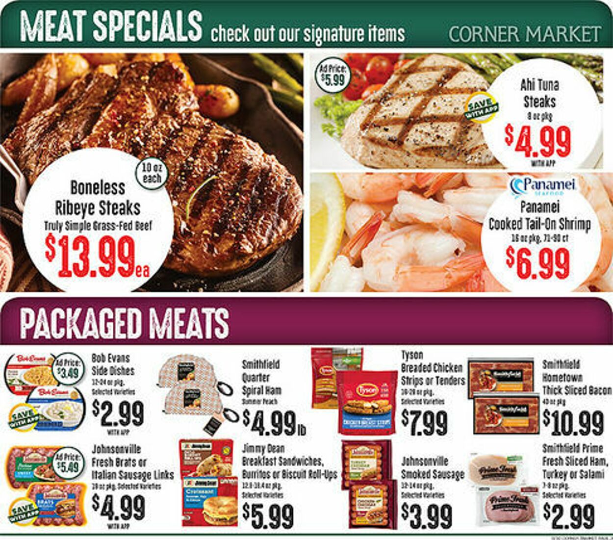 Weekly ad Corner Market 07/30/2025 - 08/05/2025