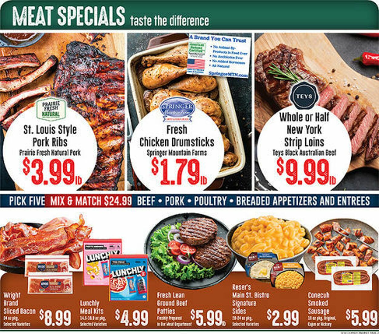 Weekly ad Corner Market 07/30/2025 - 08/05/2025