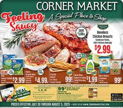 Weekly ad Corner Market 07/30/2025 - 08/05/2025