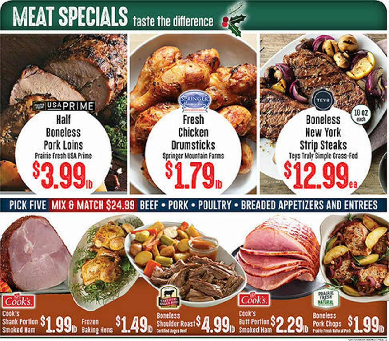 Weekly ad Corner Market 12/24/2025 - 12/30/2025