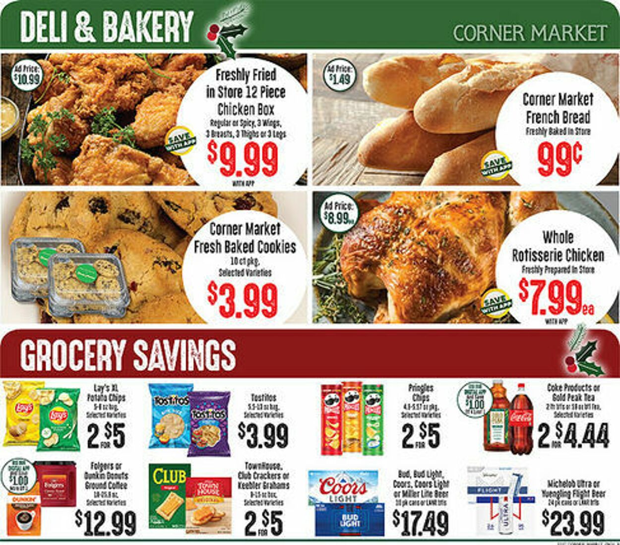 Weekly ad Corner Market 12/24/2025 - 12/30/2025