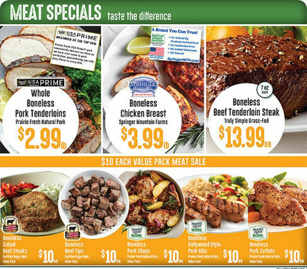 Weekly ad Corner Market 09/10/2025 - 09/16/2025