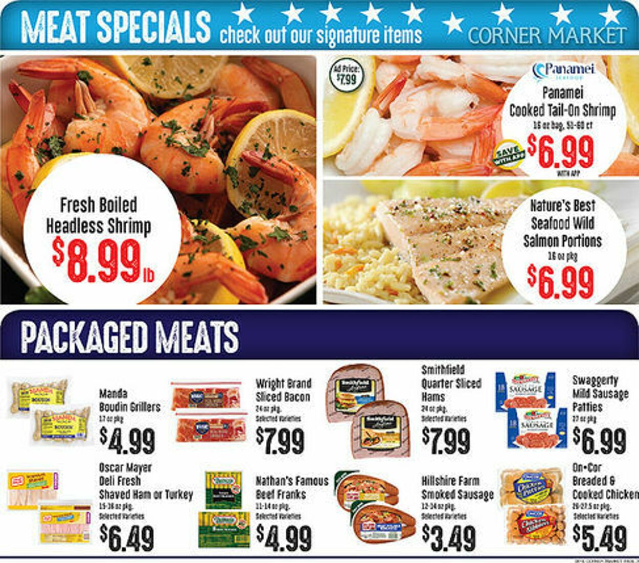 Weekly ad Corner Market 06/18/2025 - 06/24/2025