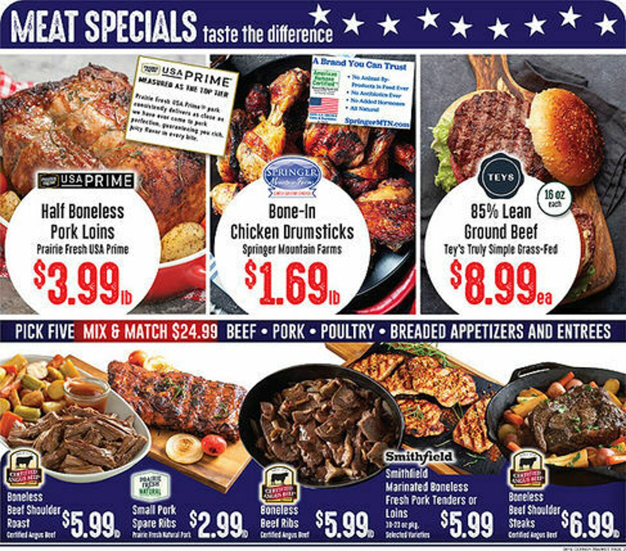 Weekly ad Corner Market 06/18/2025 - 06/24/2025