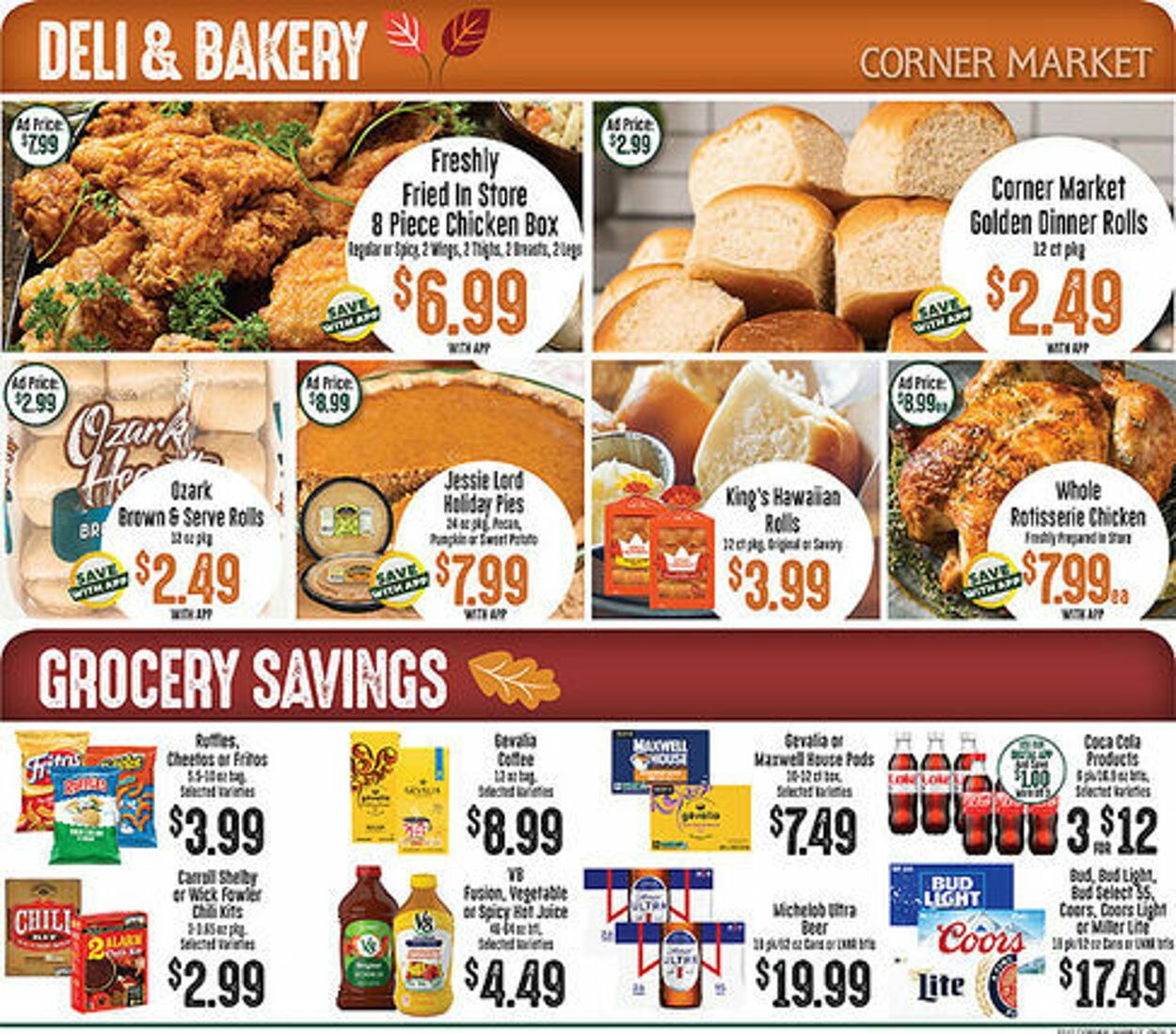 Weekly ad Corner Market 11/12/2025 - 11/18/2025
