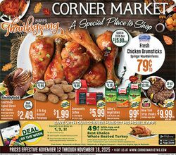 Weekly ad Corner Market 12/17/2025 - 12/23/2025