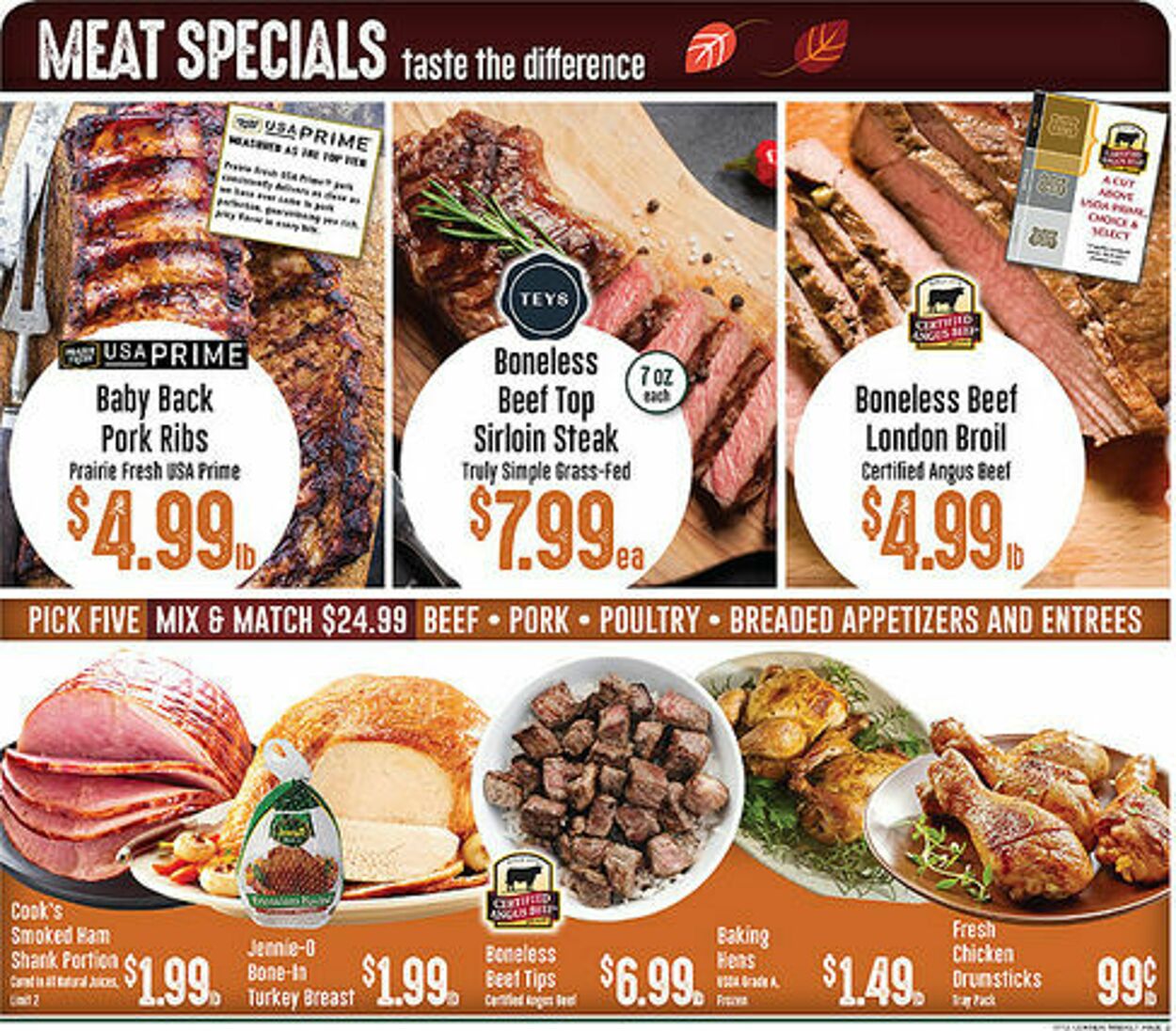 Weekly ad Corner Market 11/19/2025 - 11/25/2025