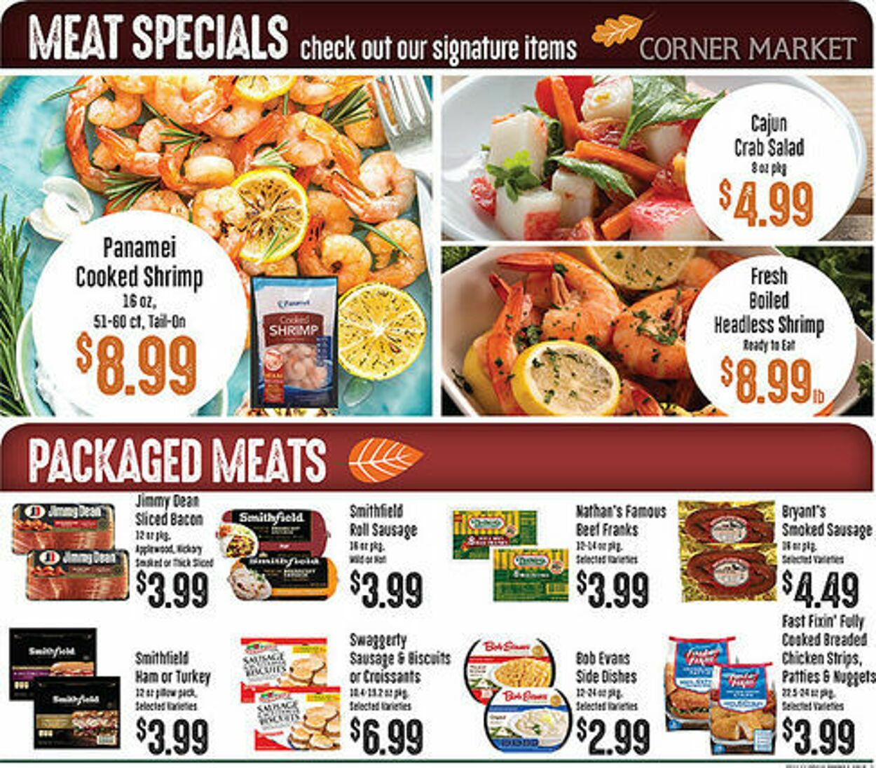 Weekly ad Corner Market 11/19/2025 - 11/25/2025