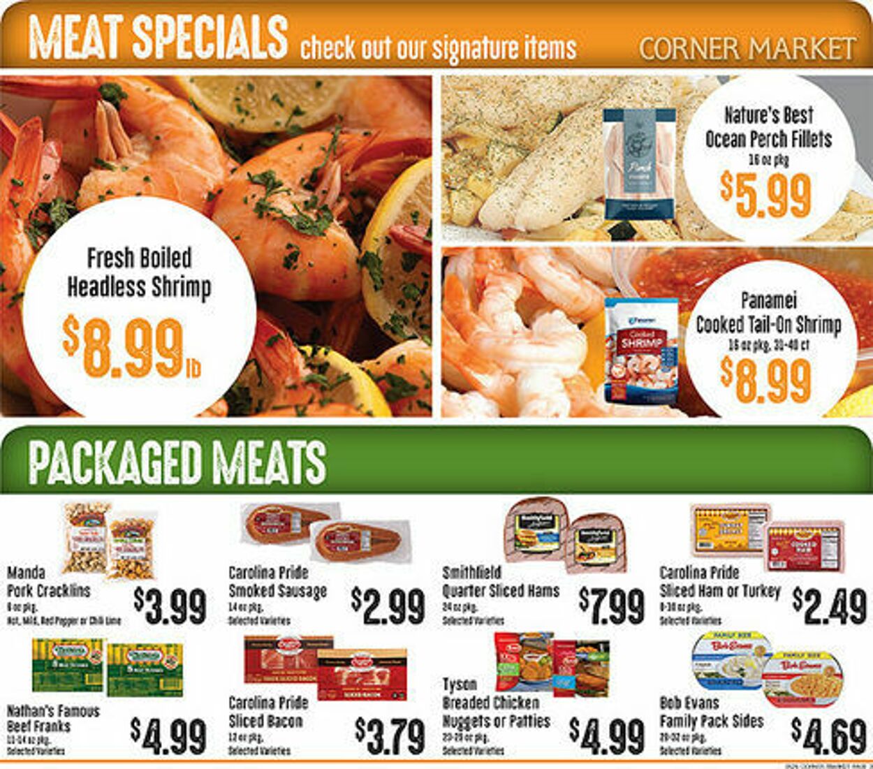 Weekly ad Corner Market 05/28/2025 - 06/03/2025
