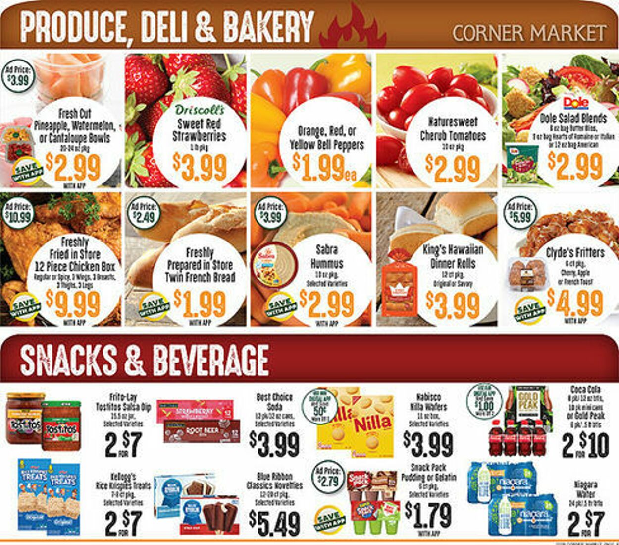 Weekly ad Corner Market 05/28/2025 - 06/03/2025