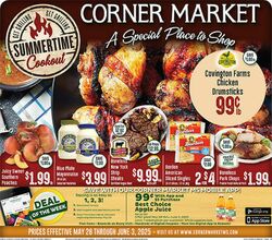 Weekly ad Corner Market 05/28/2025 - 06/03/2025