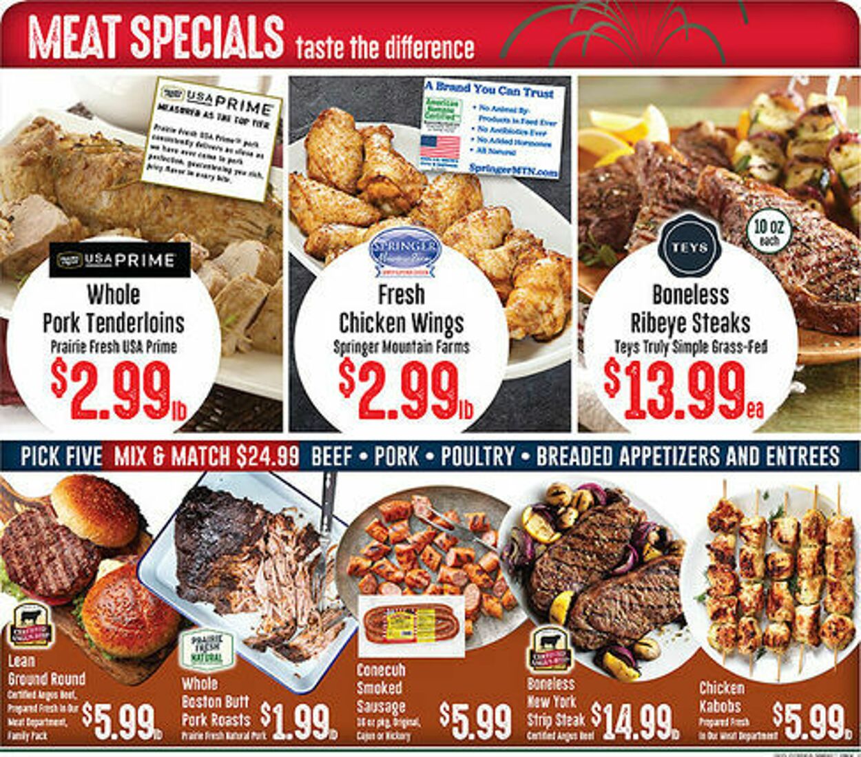 Weekly ad Corner Market 07/02/2025 - 07/08/2025
