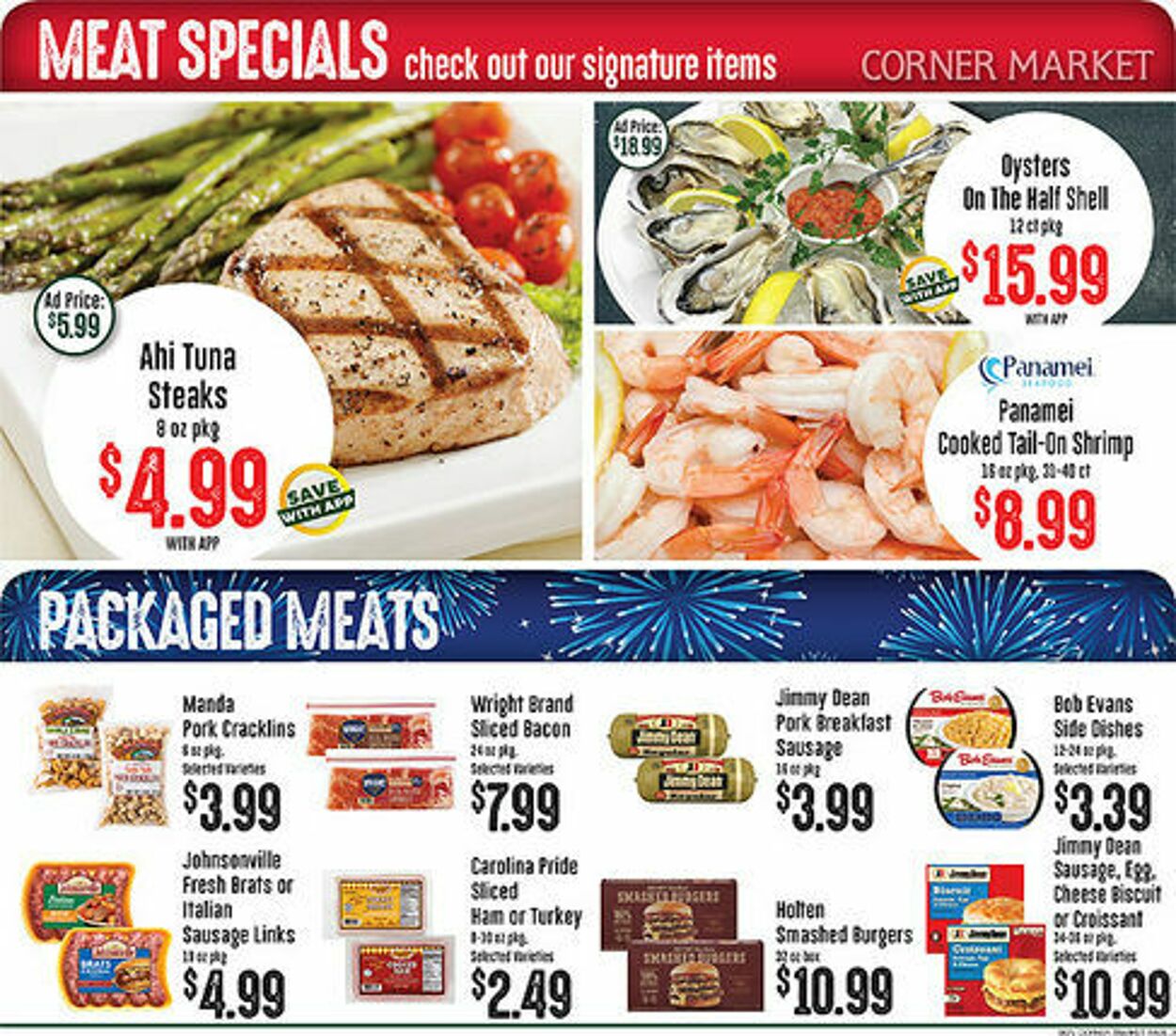 Weekly ad Corner Market 07/02/2025 - 07/08/2025