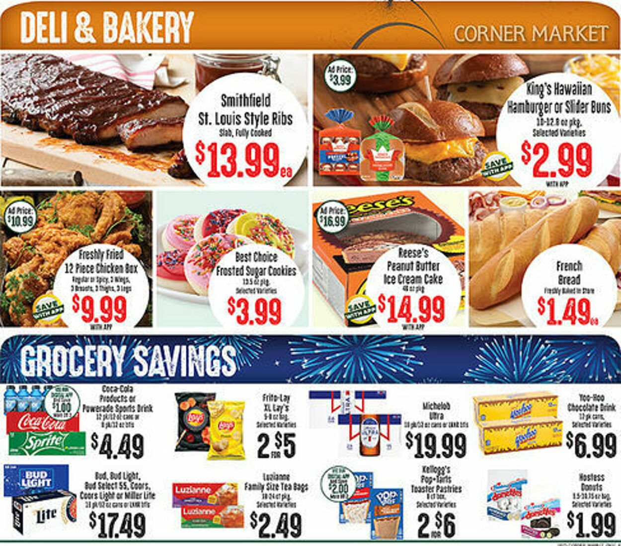 Weekly ad Corner Market 07/02/2025 - 07/08/2025