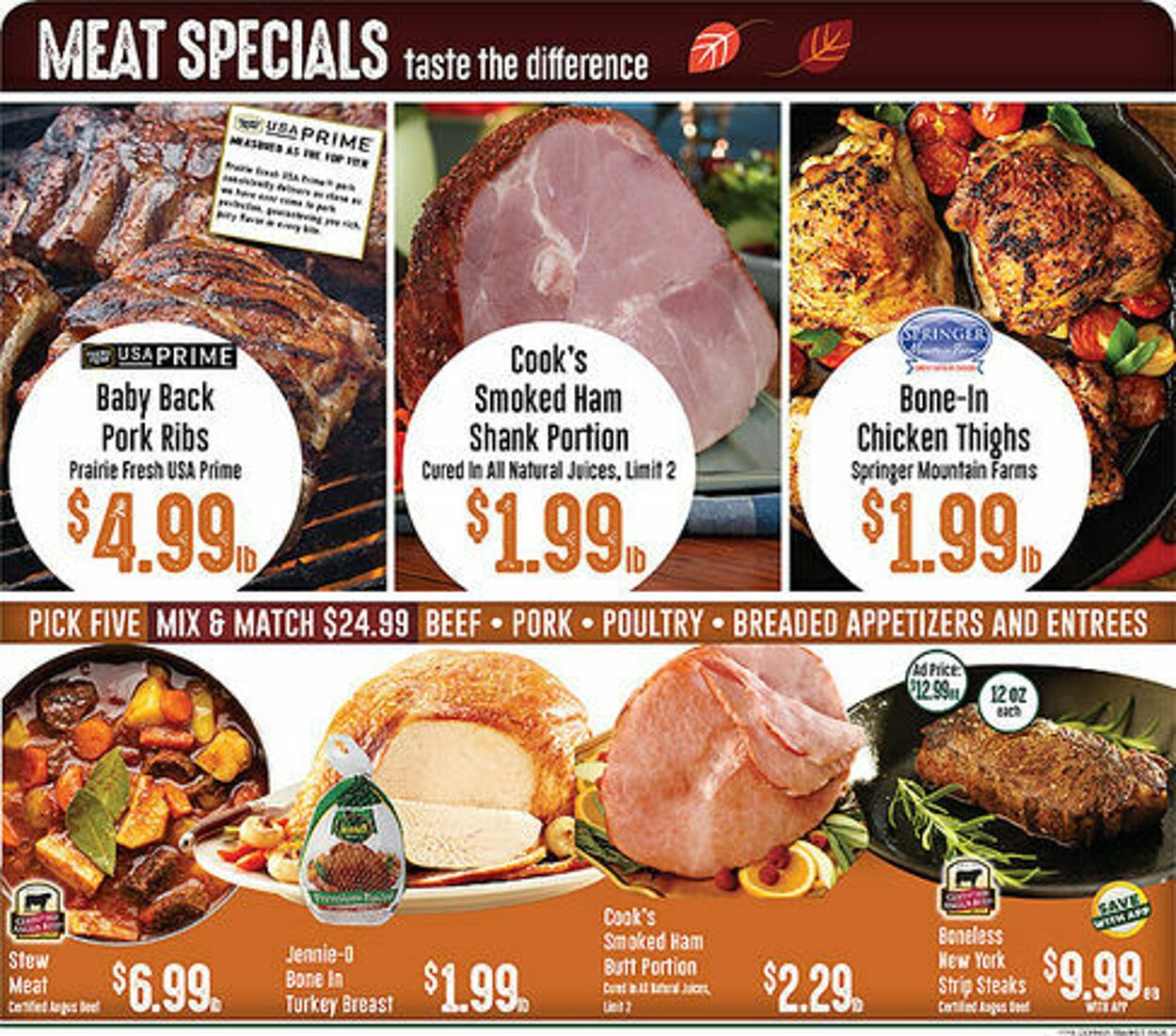 Weekly ad Corner Market 11/26/2025 - 12/02/2025