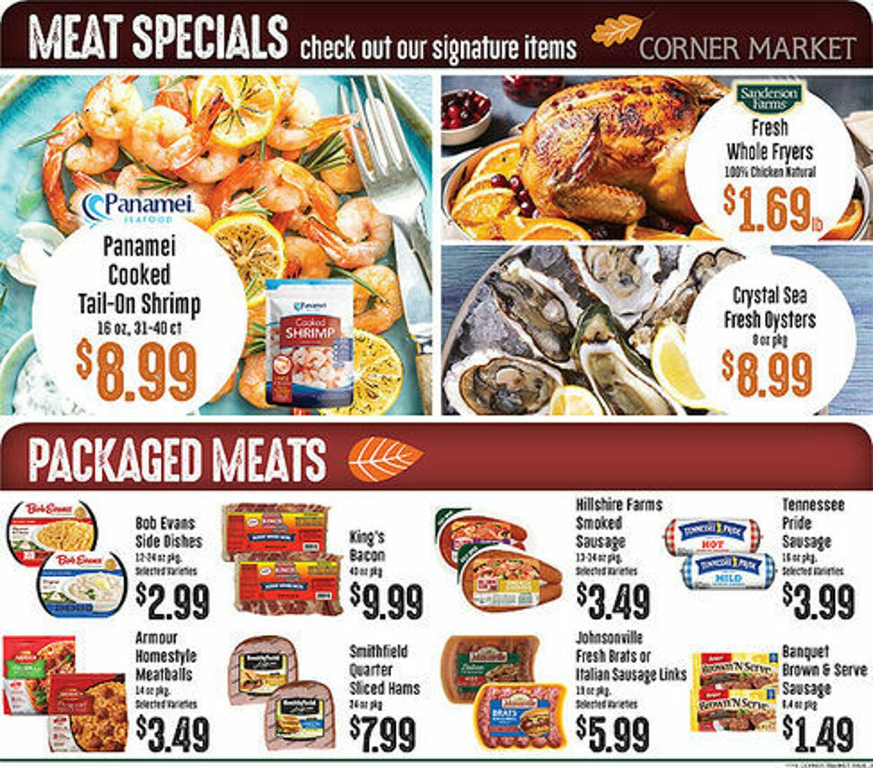 Weekly ad Corner Market 11/26/2025 - 12/02/2025