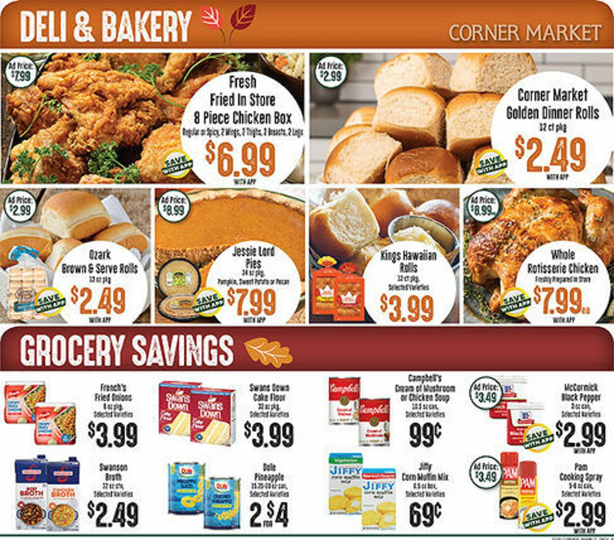 Weekly ad Corner Market 11/26/2025 - 12/02/2025
