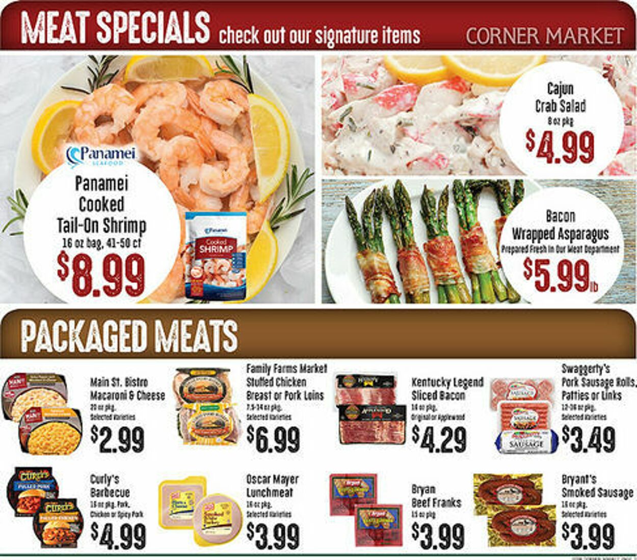 Weekly ad Corner Market 07/16/2025 - 07/22/2025