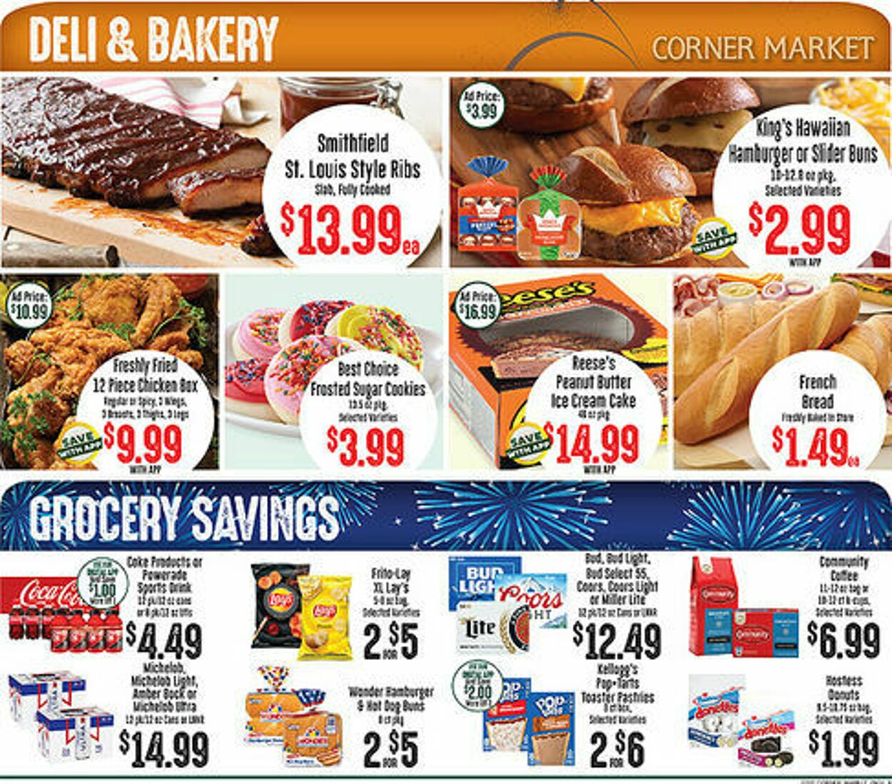 Weekly ad Corner Market 07/02/2025 - 07/08/2025