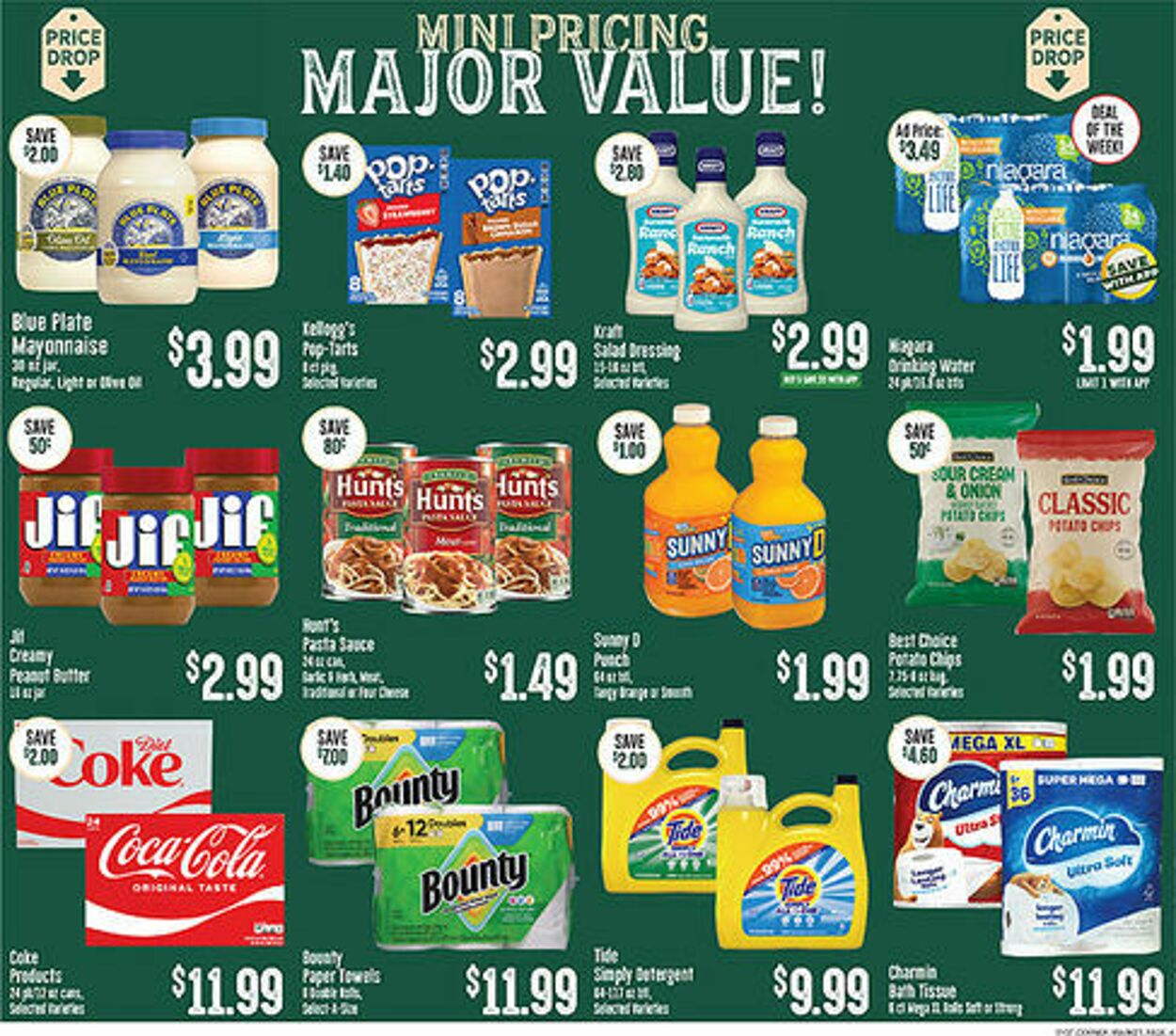 Weekly ad Corner Market 01/07/2026 - 01/13/2026
