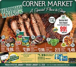 Weekly ad Corner Market 01/07/2026 - 01/13/2026