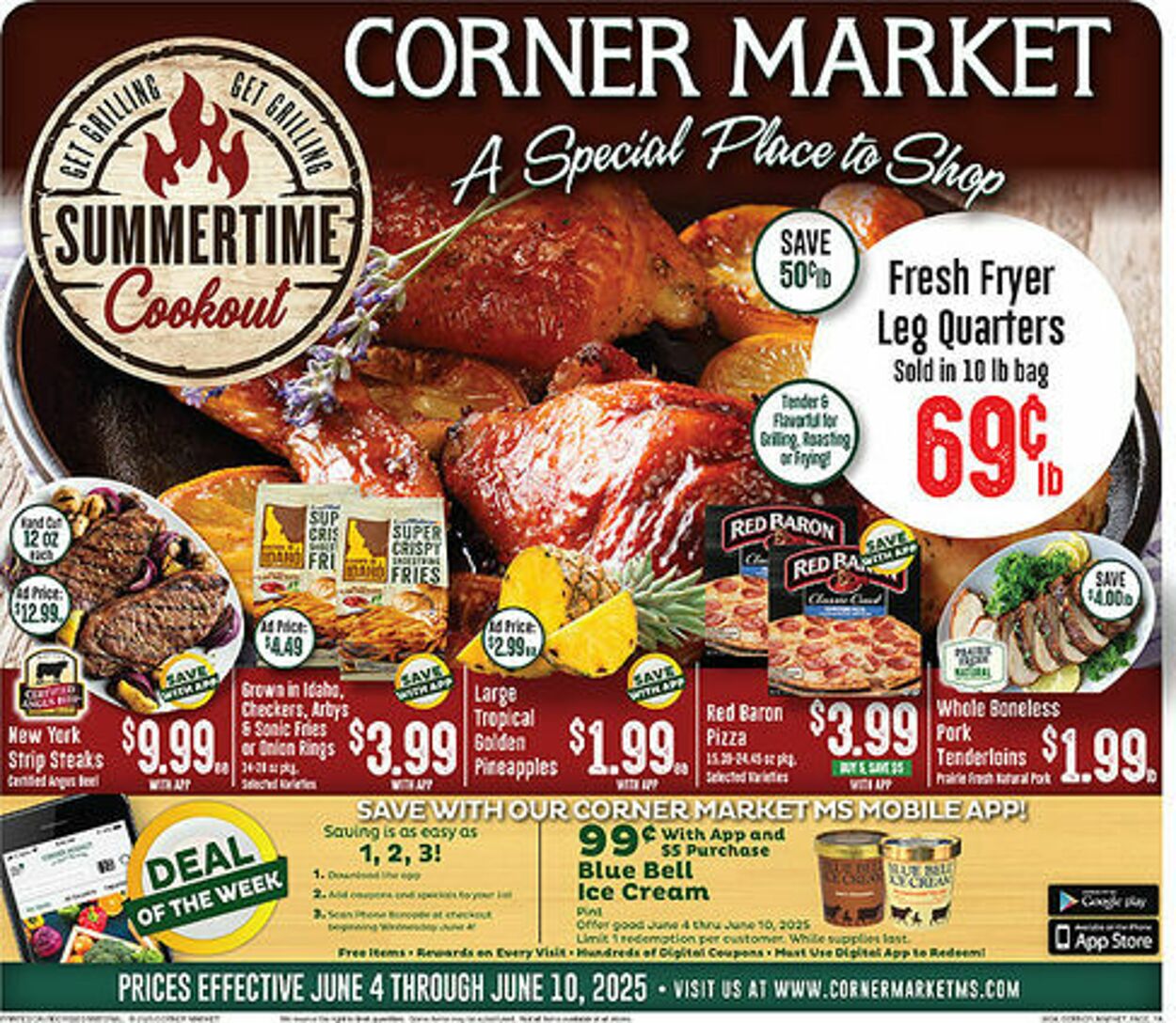 Weekly ad Corner Market 06/11/2025 - 06/17/2025
