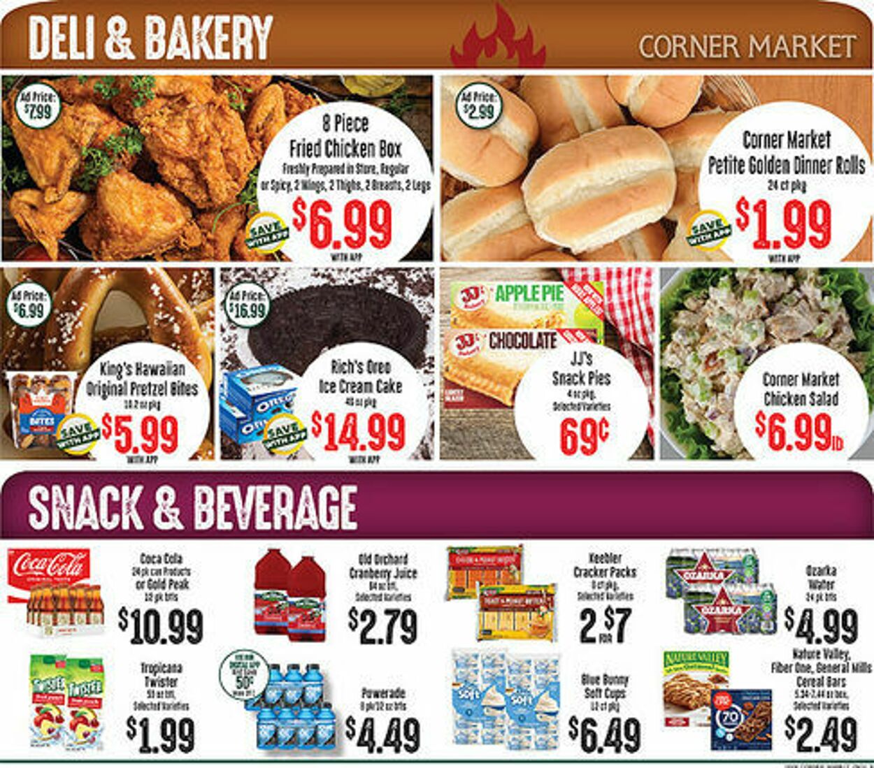 Weekly ad Corner Market 06/11/2025 - 06/17/2025