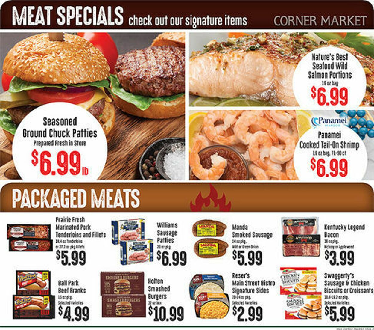 Weekly ad Corner Market 06/11/2025 - 06/17/2025