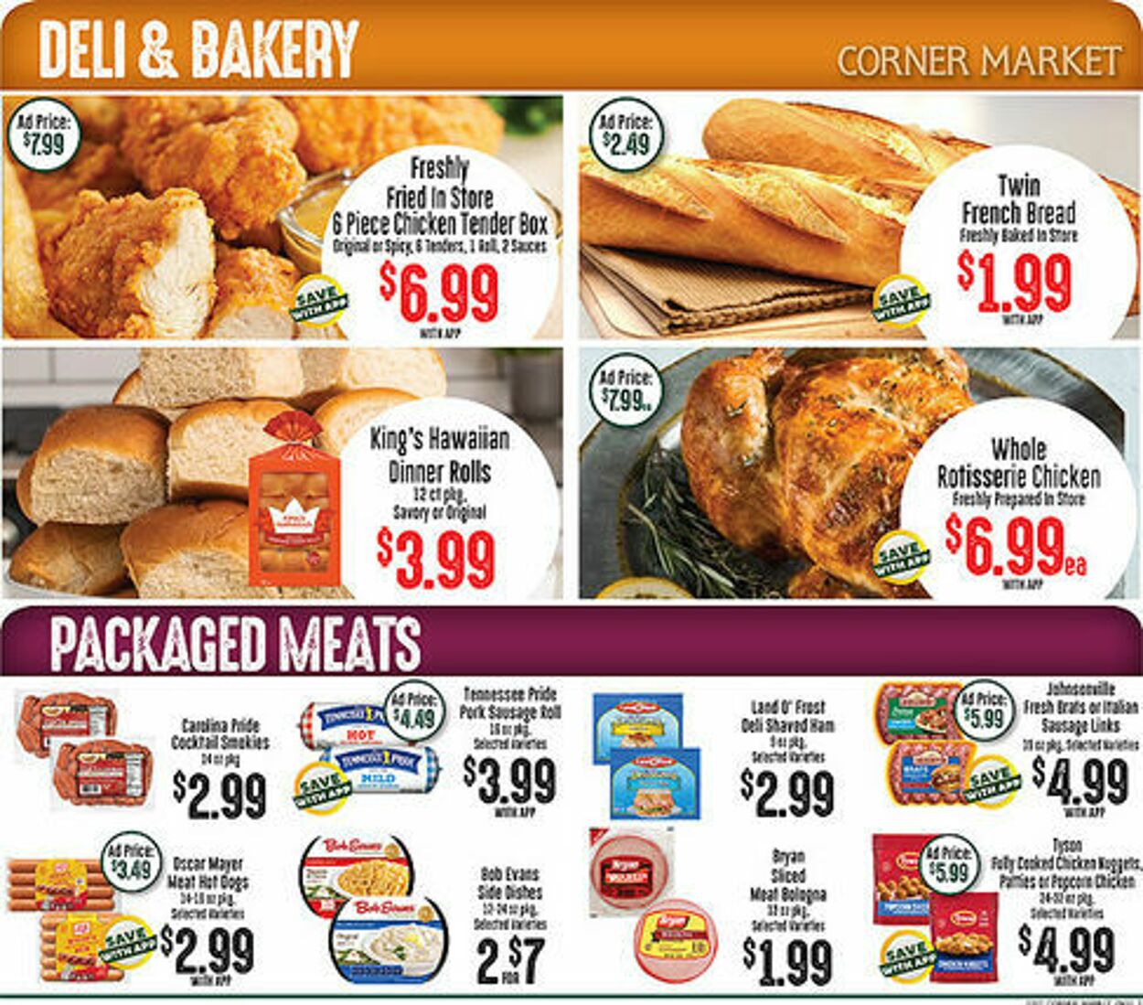 Weekly ad Corner Market 12/31/2025 - 01/06/2026