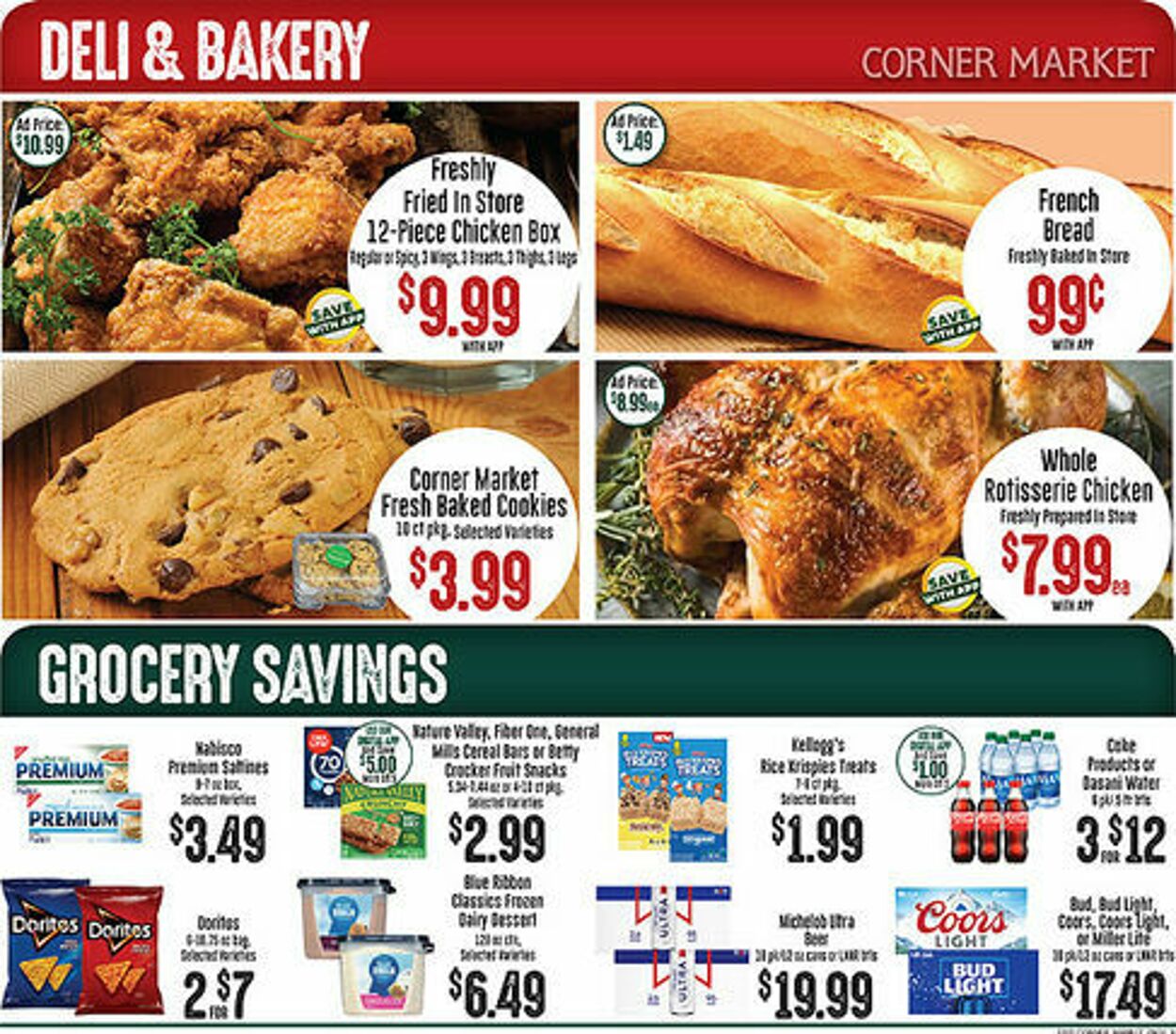 Weekly ad Corner Market 12/10/2025 - 12/16/2025