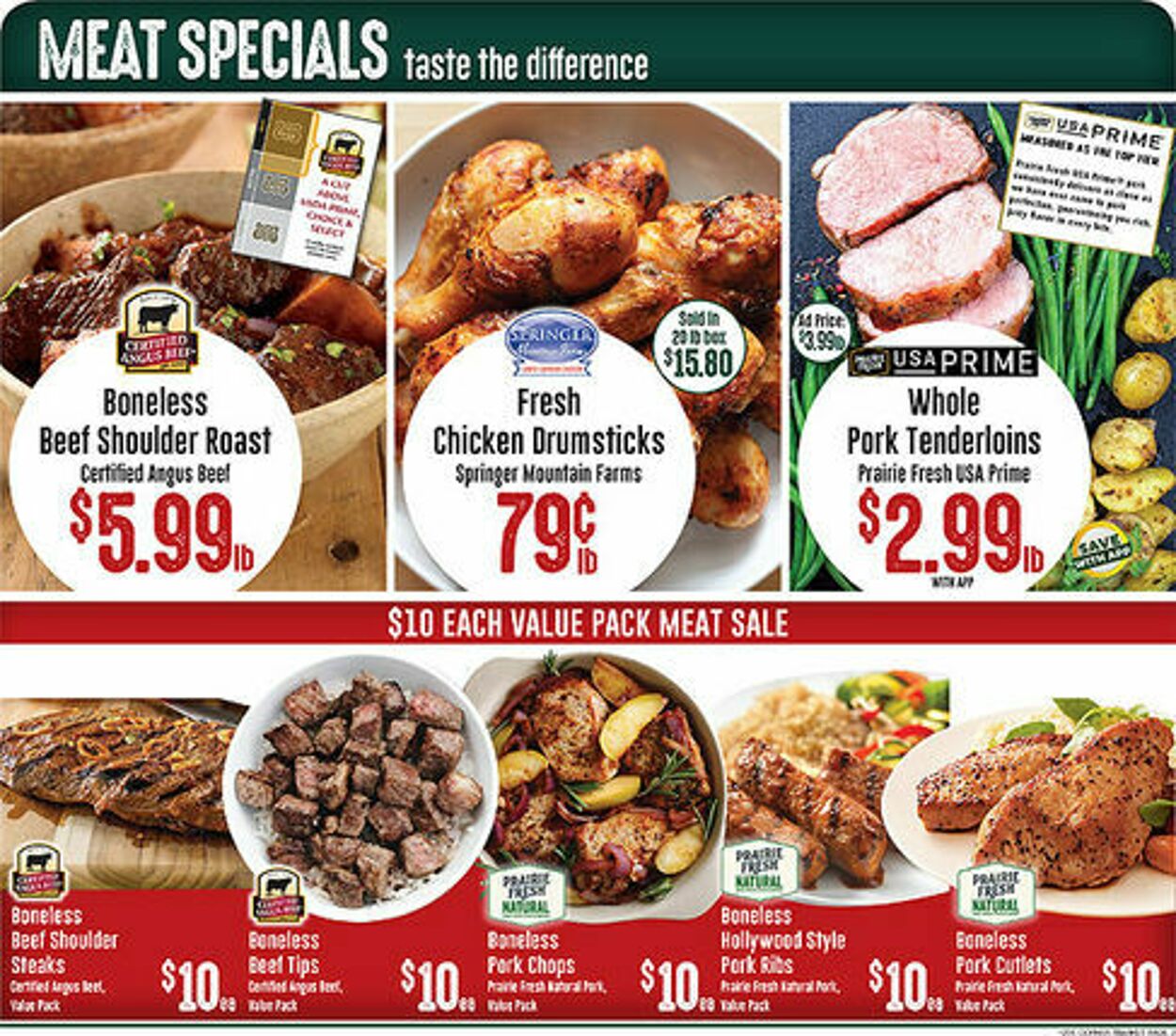 Weekly ad Corner Market 12/10/2025 - 12/16/2025