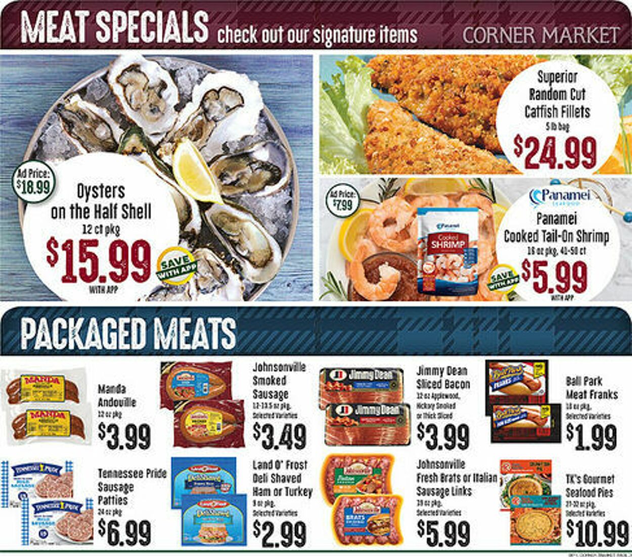 Weekly ad Corner Market 06/11/2025 - 06/17/2025