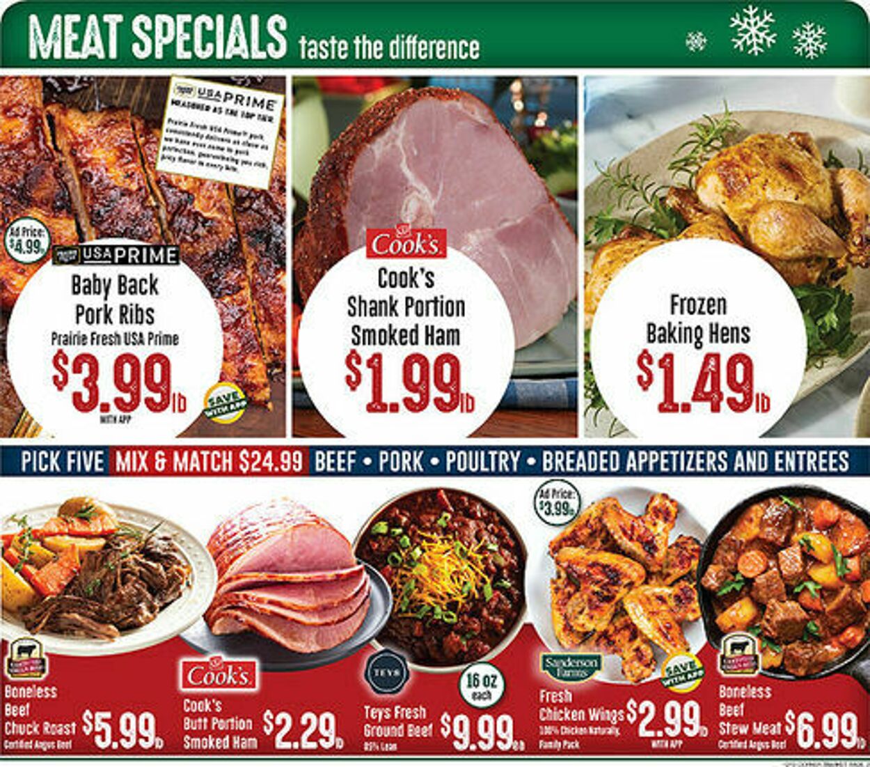 Weekly ad Corner Market 12/10/2025 - 12/16/2025