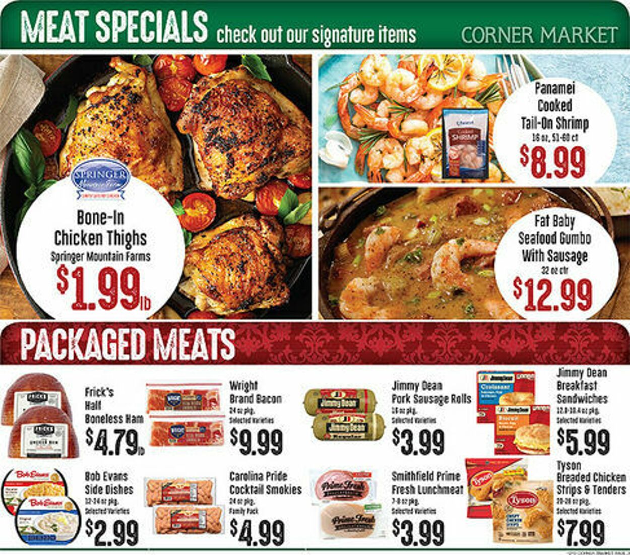 Weekly ad Corner Market 12/10/2025 - 12/16/2025