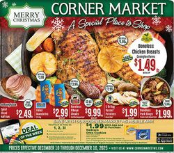 Weekly ad Corner Market 12/17/2025 - 12/23/2025