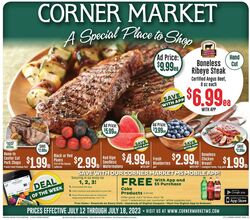 Weekly ad Corner Market 08/17/2022 - 08/23/2022