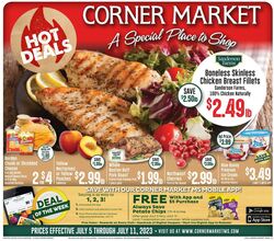 Weekly ad Corner Market 07/05/2023 - 07/11/2023