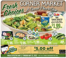 Weekly ad Corner Market 05/17/2023 - 05/23/2023