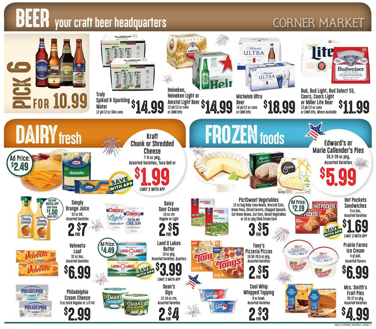 Weekly ad Corner Market 06/28/2023 - 07/04/2023