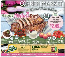 Weekly ad Corner Market 05/31/2023 - 06/06/2023
