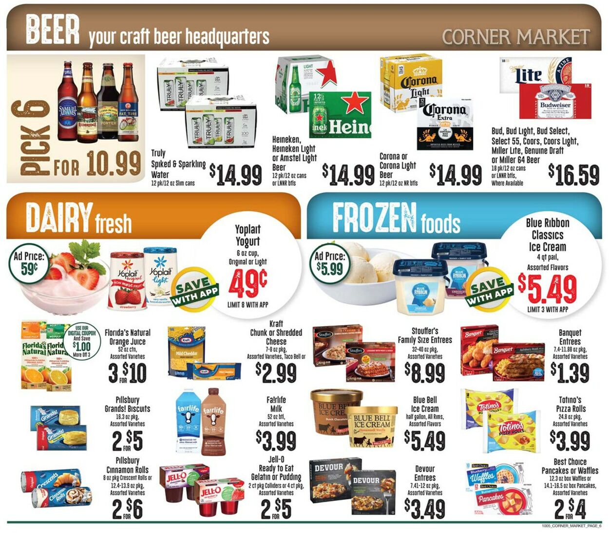 Weekly ad Corner Market 10/05/2022 - 10/11/2022