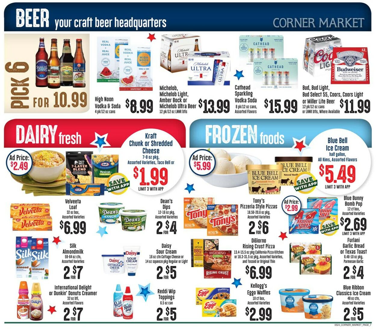 Weekly ad Corner Market 05/24/2023 - 05/30/2023